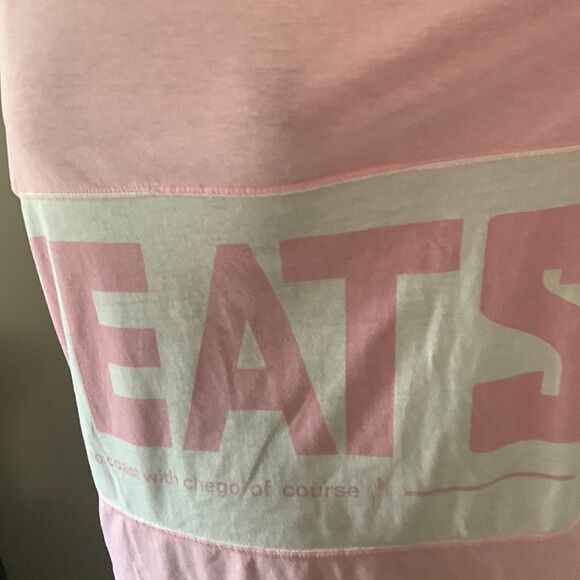 Vintage 80”s Sweats dd bi chego short sleeve shirt size S preloved ❤️EUC - Picture 3 of 15